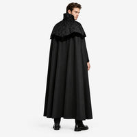 High Collar Vampire Cape - Nocturnus