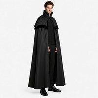 High Collar Vampire Cape - Nocturnus