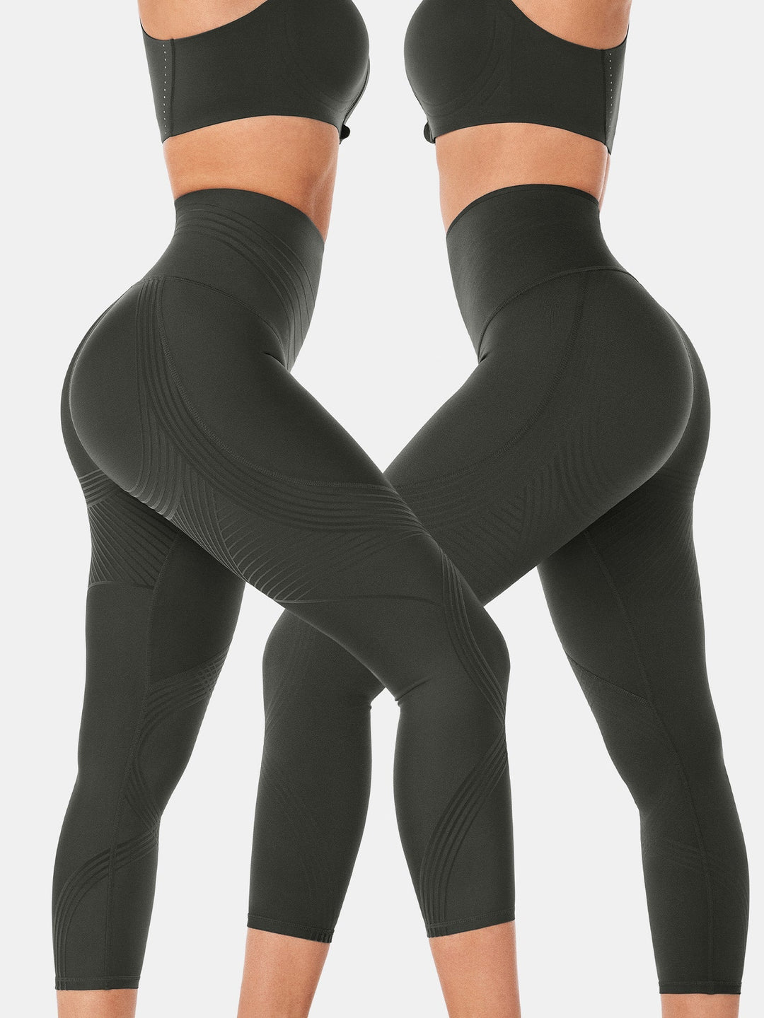 High Waist Sports Leggings - Sally