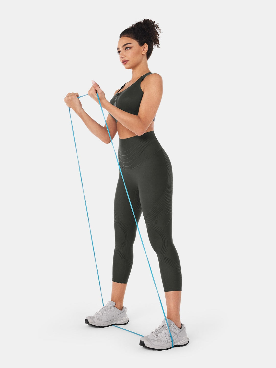 High Waist Sports Leggings - Sally