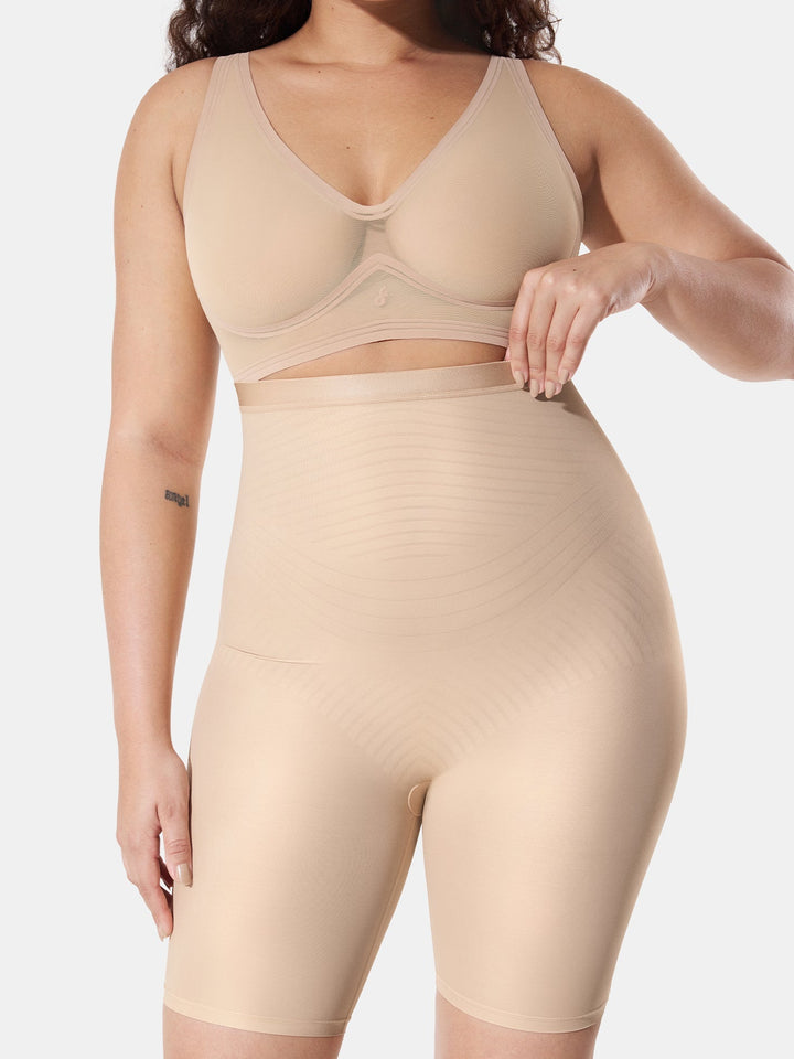 High Waisted Shapewear Shorts - Juana