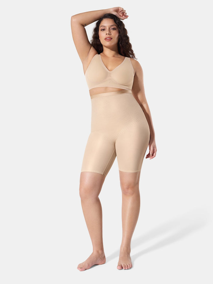 High Waisted Shapewear Shorts - Juana