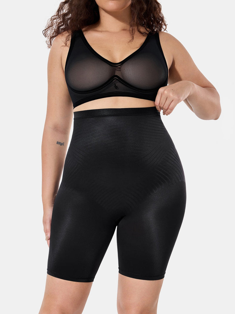 High Waisted Shapewear Shorts - Juana