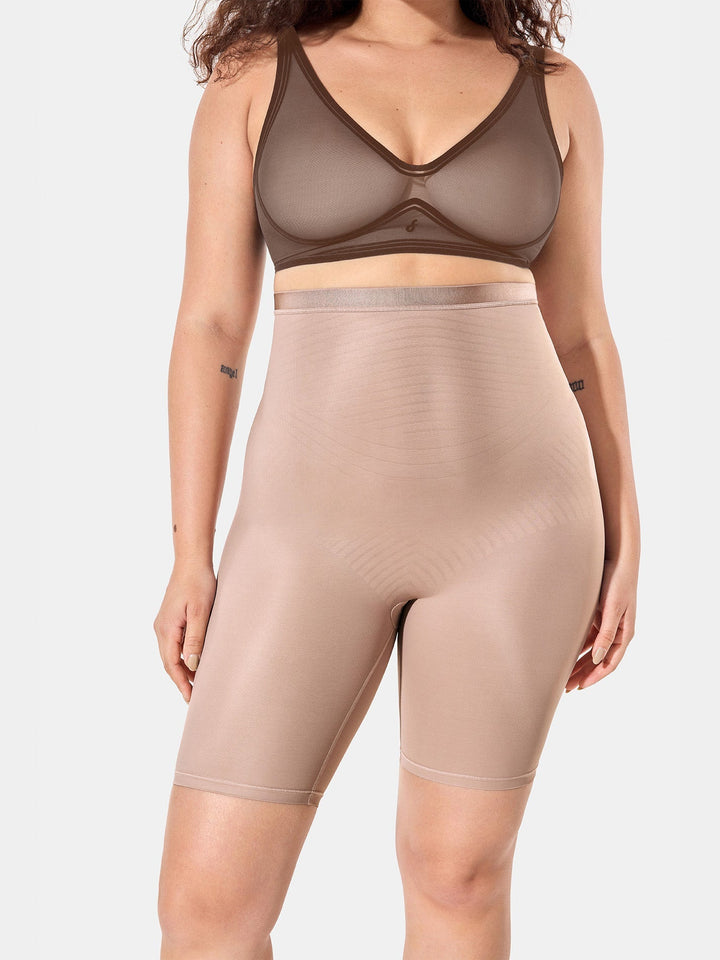 High Waisted Shapewear Shorts - Juana