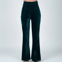 Hochwertige Flared-Hose - Evelynn