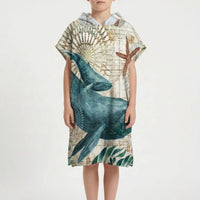 Hooded Beach Poncho - CoastCape
