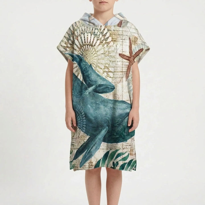 Hooded Beach Poncho - CoastCape