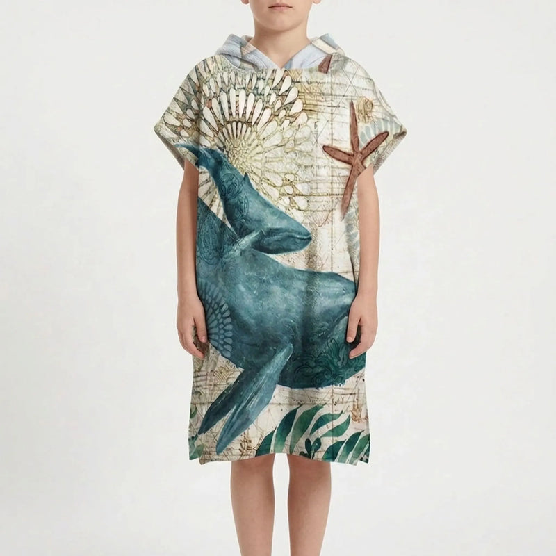 Hooded Beach Poncho - CoastCape
