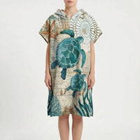Hooded Beach Poncho - CoastCape
