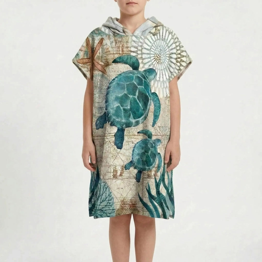 Hooded Beach Poncho - CoastCape