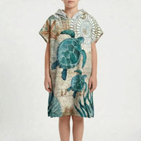 Hooded Beach Poncho - CoastCape