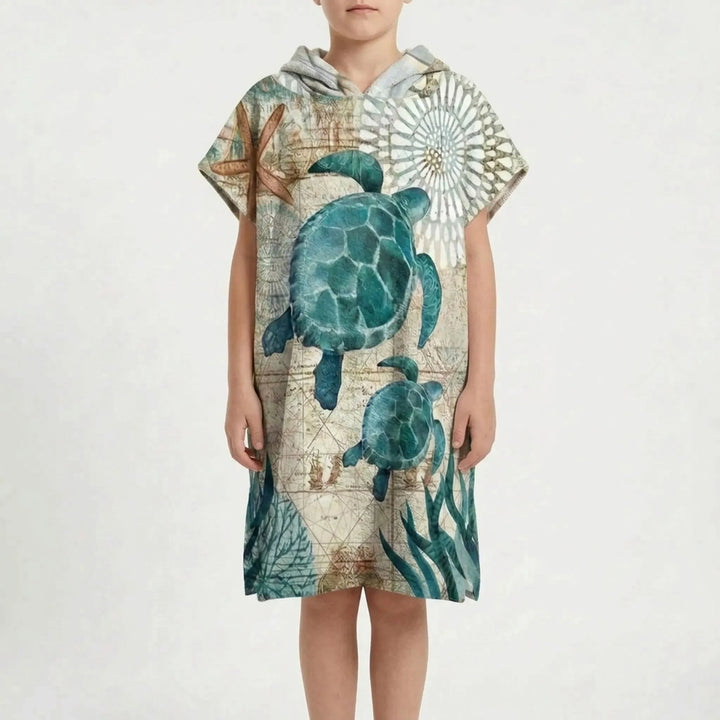 Hooded Beach Poncho - CoastCape
