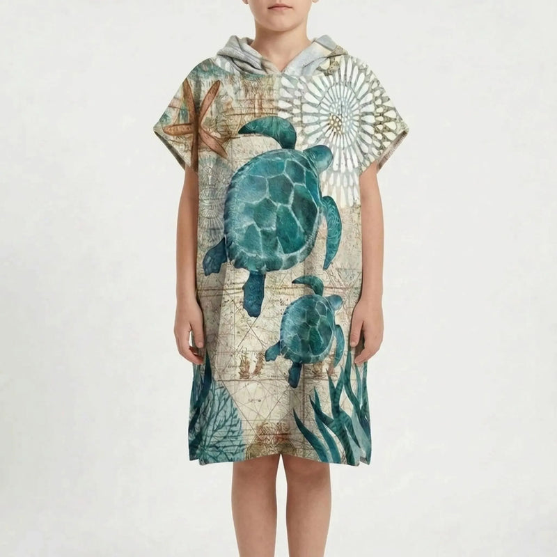 Hooded Beach Poncho - CoastCape