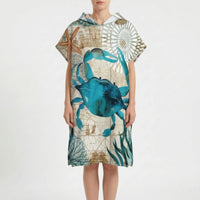 Hooded Beach Poncho - CoastCape