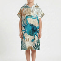 Hooded Beach Poncho - CoastCape