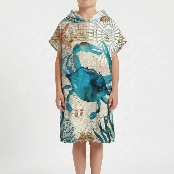 Hooded Beach Poncho - CoastCape