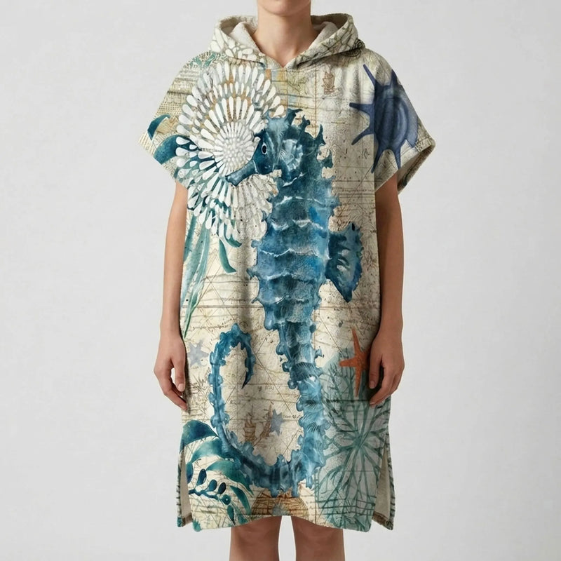 Hooded Beach Poncho - CoastCape