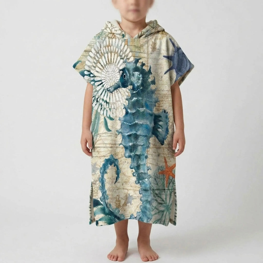 Hooded Beach Poncho - CoastCape