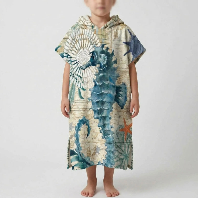 Hooded Beach Poncho - CoastCape