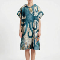 Hooded Beach Poncho - CoastCape