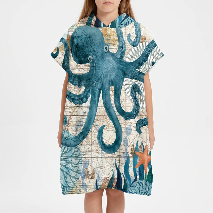 Hooded Beach Poncho - CoastCape