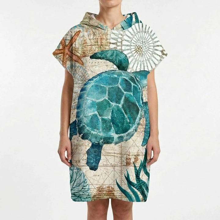 Hooded Beach Poncho - CoastCape