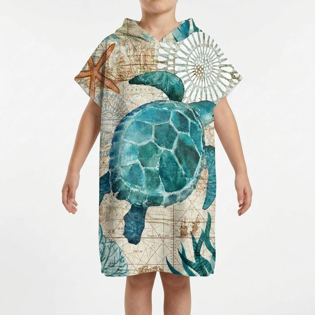Hooded Beach Poncho - CoastCape