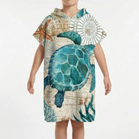 Hooded Beach Poncho - CoastCape