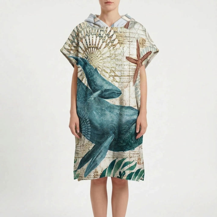 Hooded Beach Poncho - CoastCape