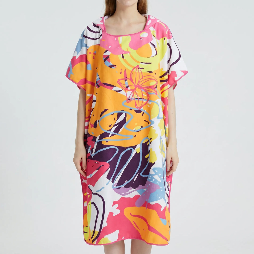 Hooded Beach Towel - Baskara