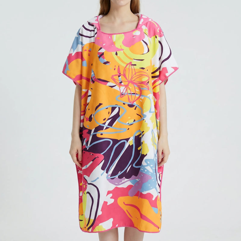 Hooded Beach Towel - Baskara