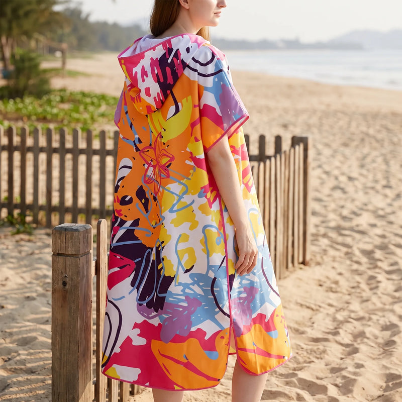 Hooded Beach Towel - Baskara