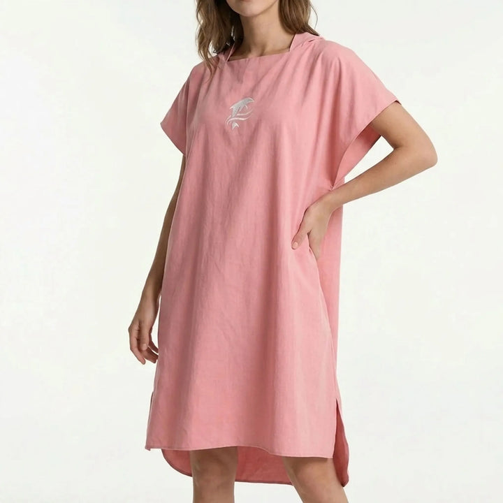 Hooded Changing Robe - Coveda