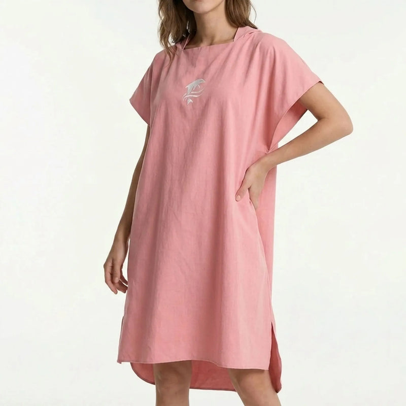 Hooded Changing Robe - Coveda