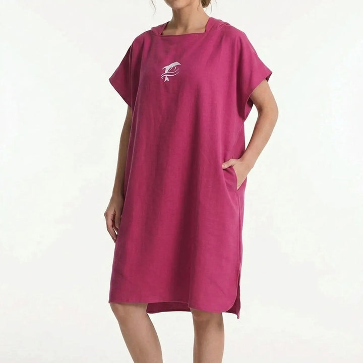 Hooded Changing Robe - Coveda