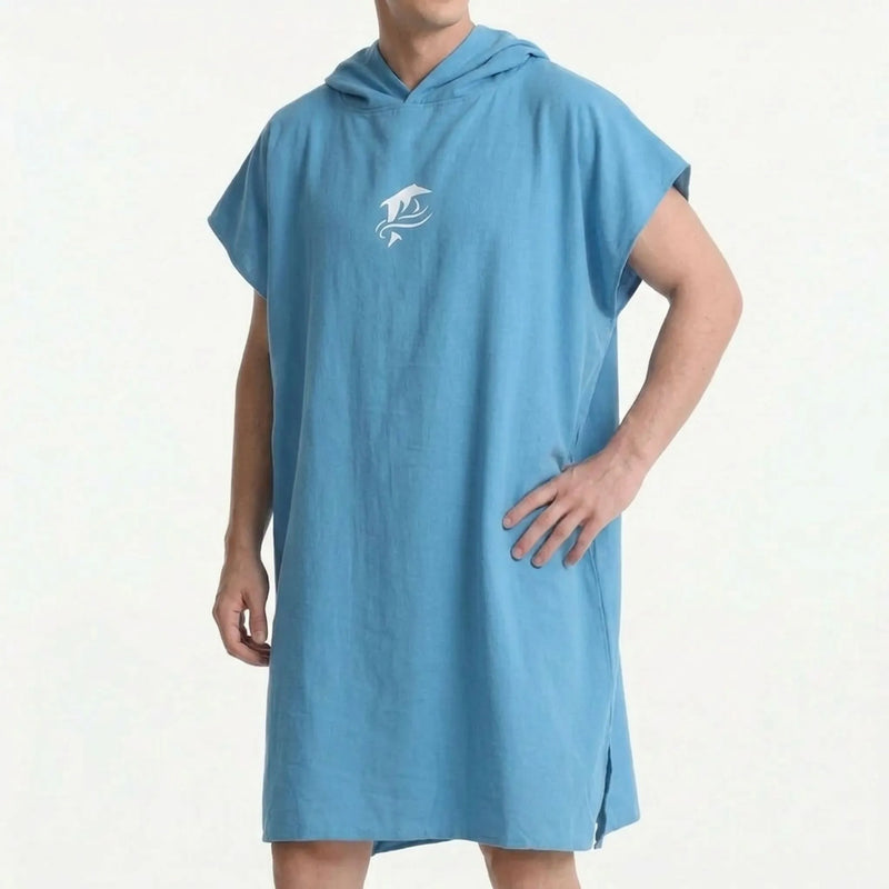 Hooded Changing Robe - Coveda