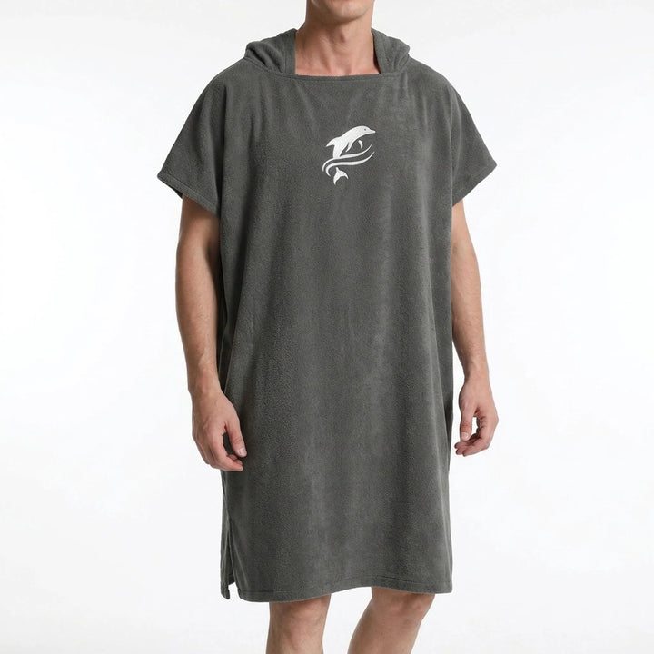 Hooded Changing Robe - Coveda