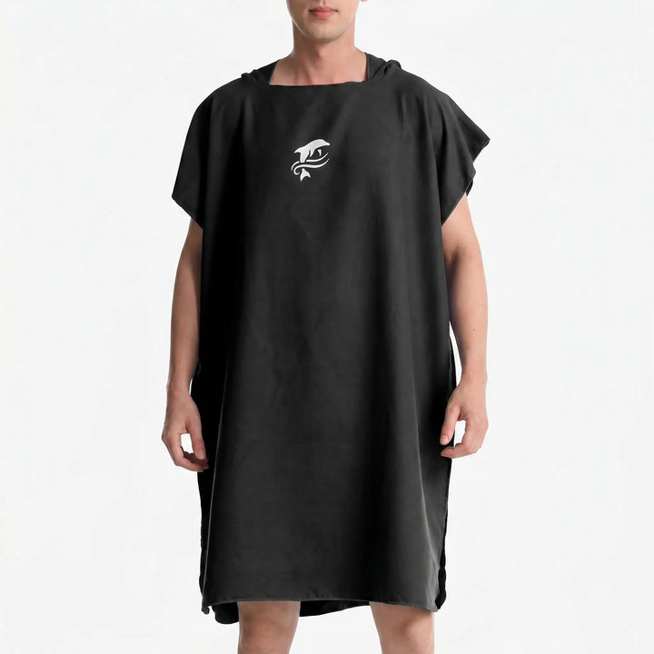 Hooded Changing Robe - Coveda