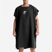 Hooded Changing Robe - Coveda