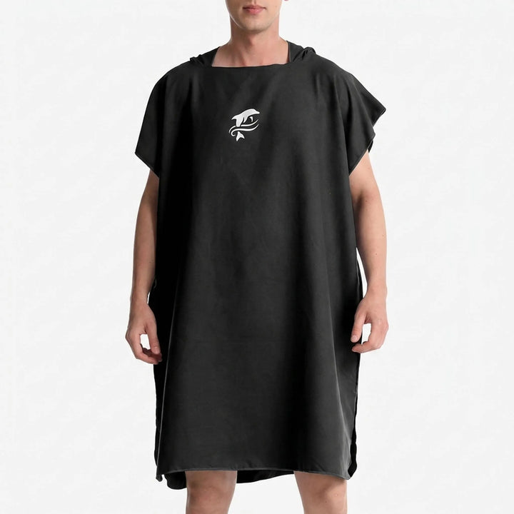 Hooded Changing Robe - Coveda