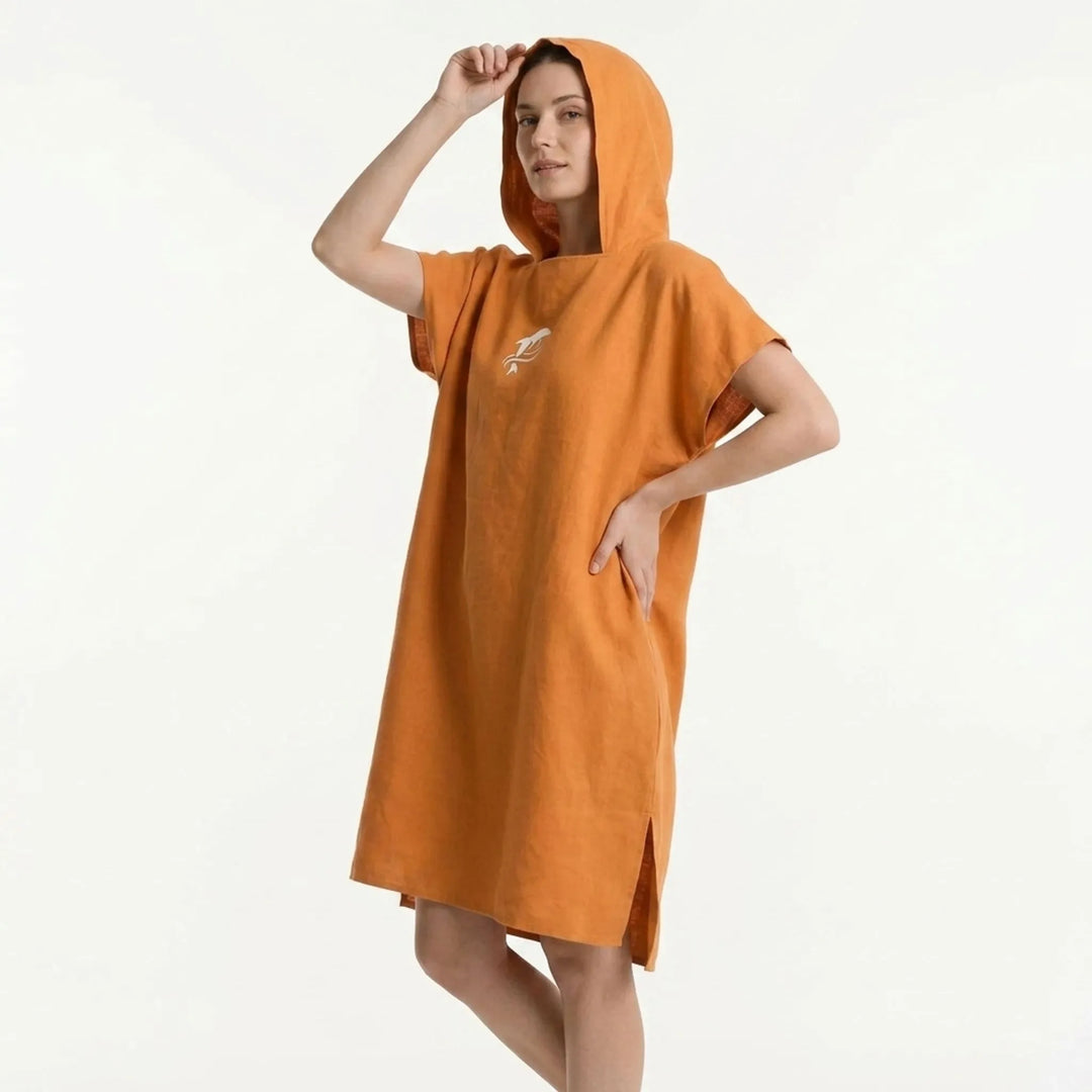 Hooded Changing Robe - Coveda