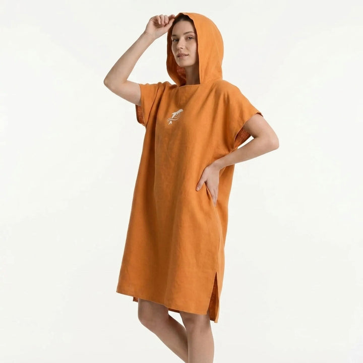 Hooded Changing Robe - Coveda