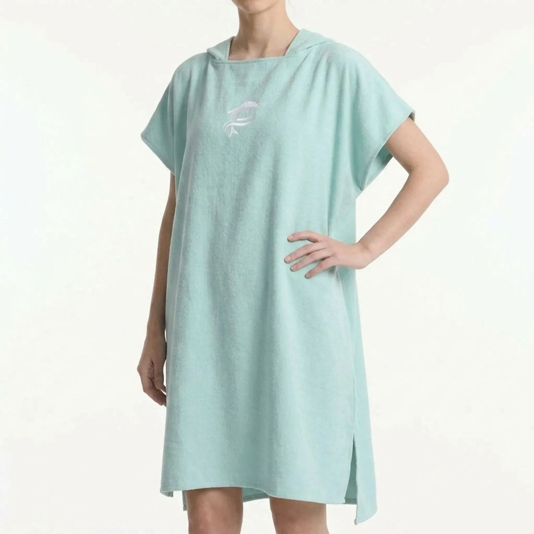 Hooded Changing Robe - Coveda