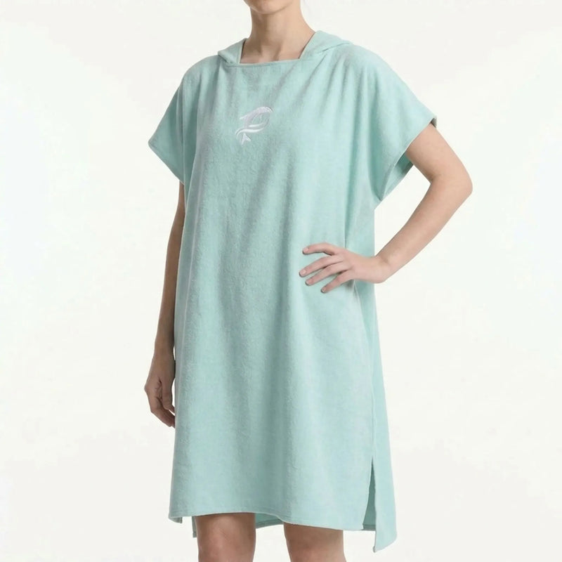 Hooded Changing Robe - Coveda