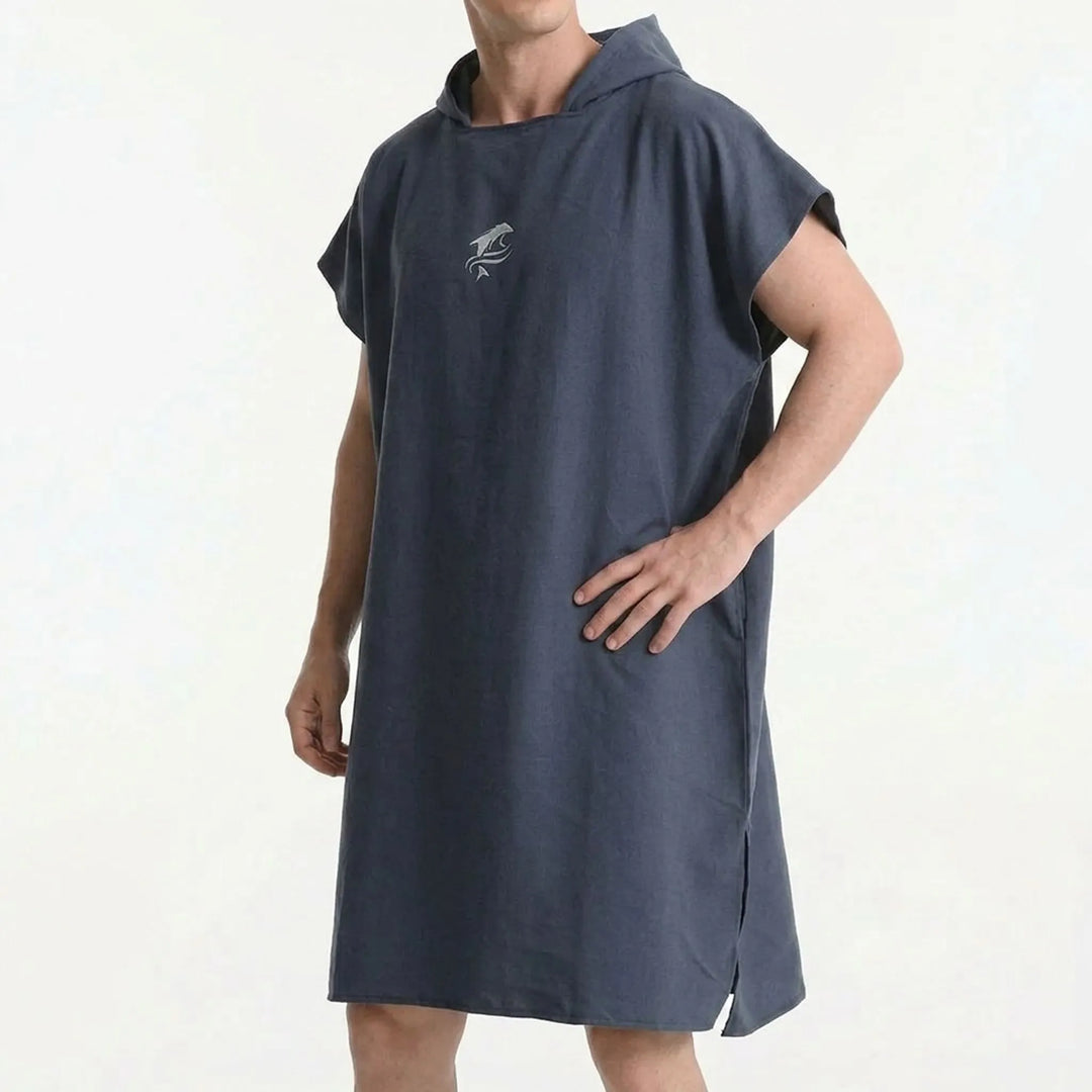 Hooded Changing Robe - Coveda