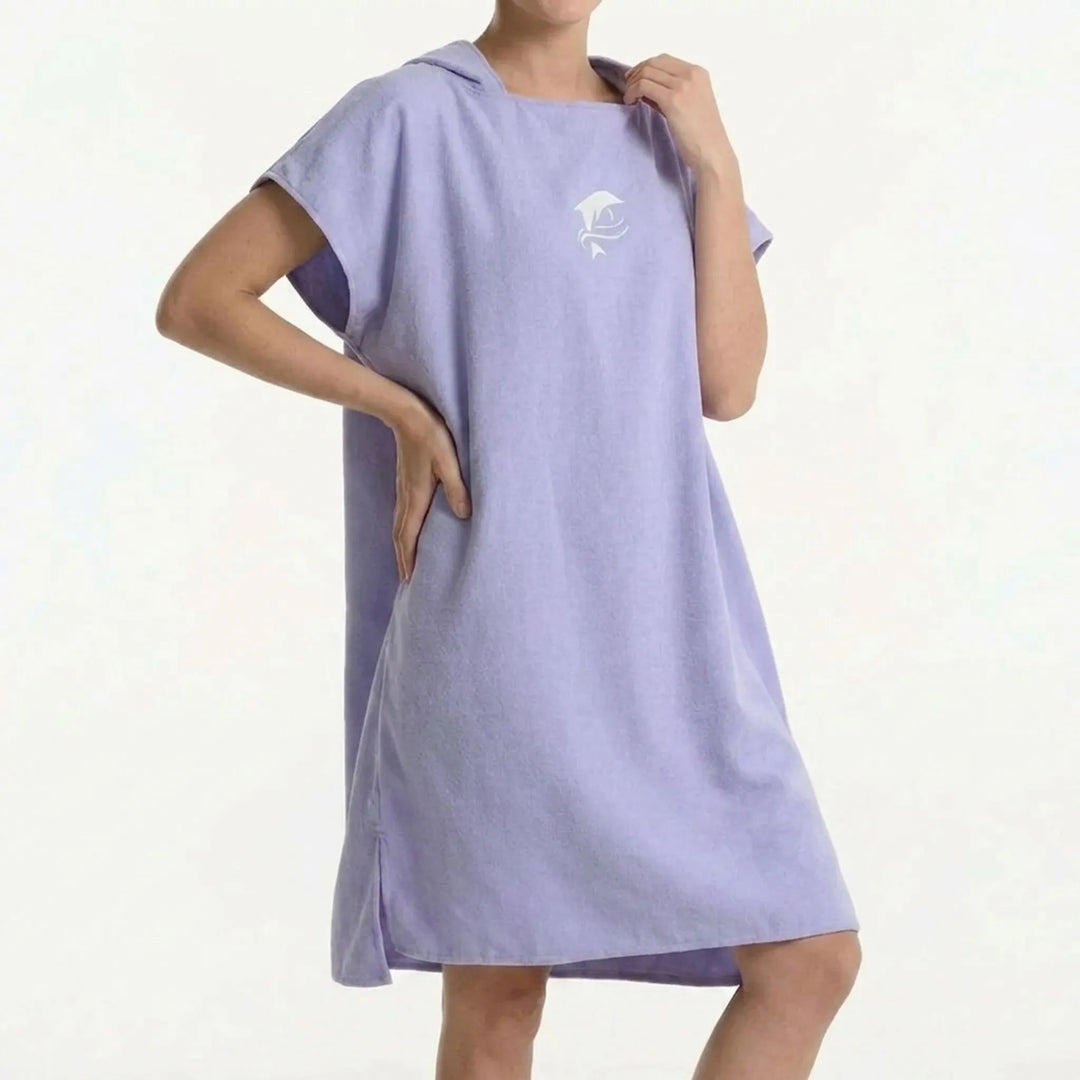 Hooded Changing Robe - Coveda