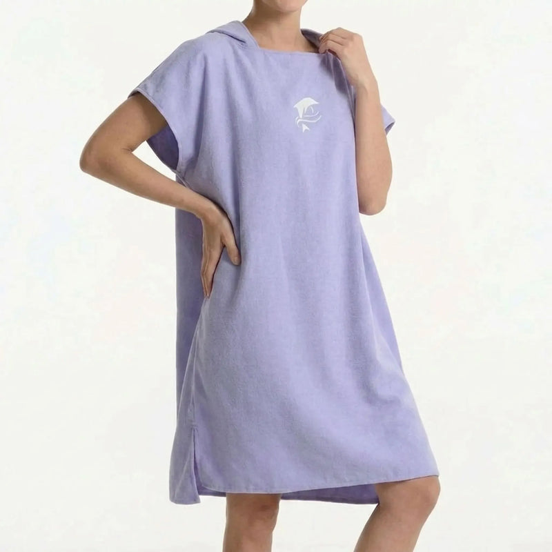 Hooded Changing Robe - Coveda