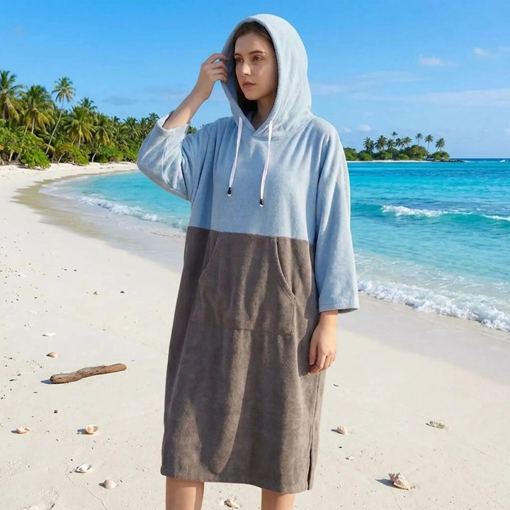Hooded Changing Robe - Roblyn