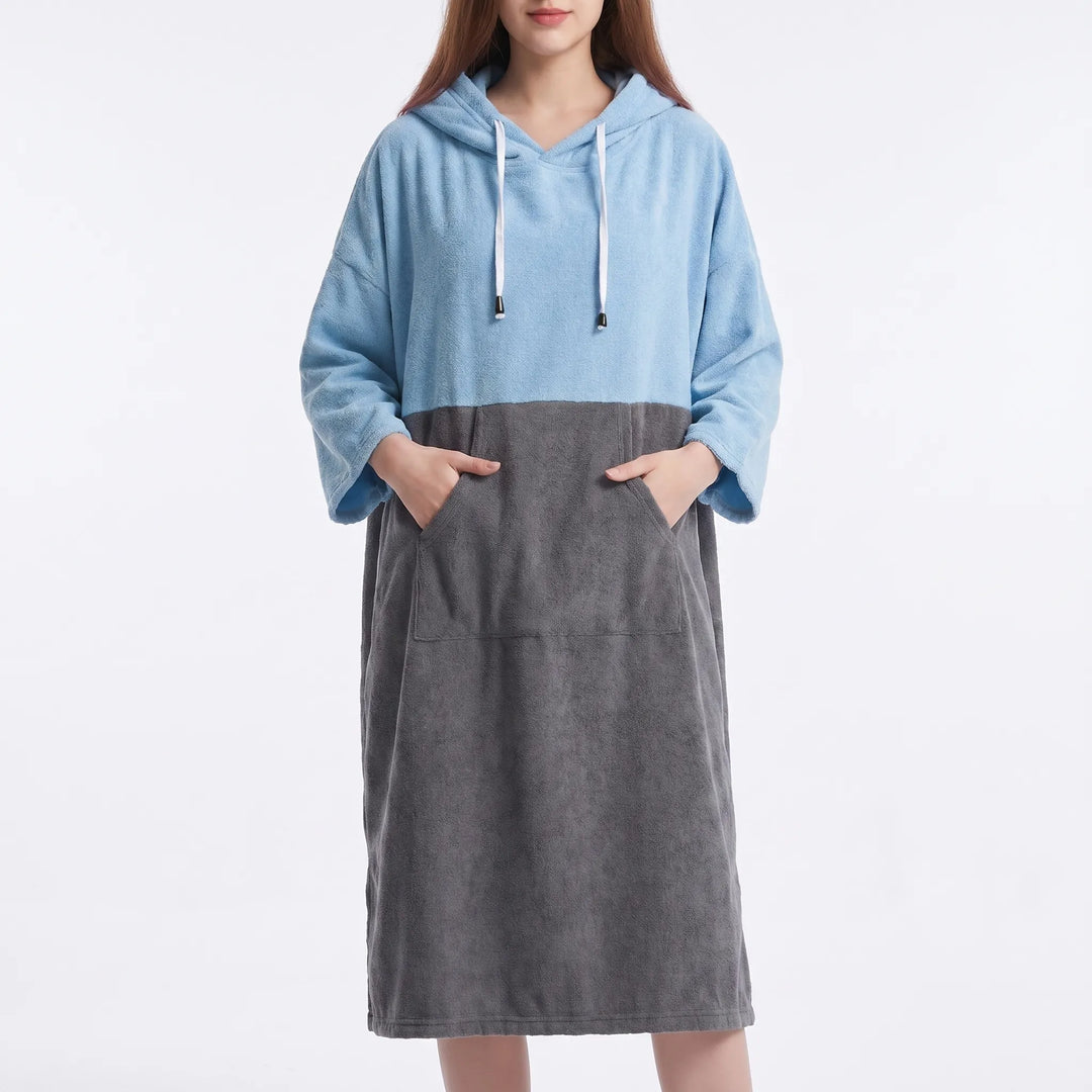 Hooded Changing Robe - Roblyn