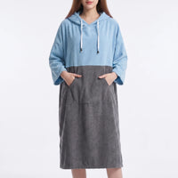 Hooded Changing Robe - Roblyn